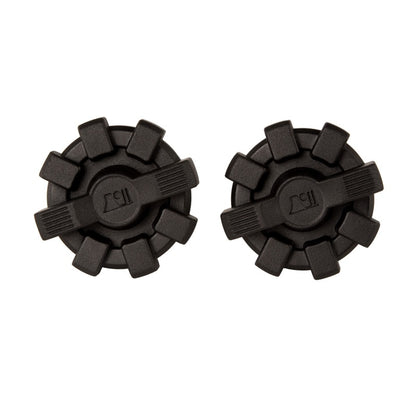 Rugged Ridge Elite Black Cast Aluminum Interior Knob | Jeep Wrangler JK/JL (07-25) 13510.17