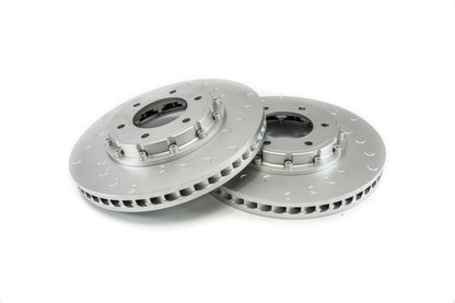 Alcon 350x34mm 6-Piston Front Brake Kit | Ford Ranger (19-26) / Bronco (20-26) (BKF1551K61)