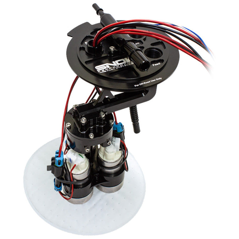 Snow Performance 3 Pump Xtreme Fuel Hat | Ford F-150 (15-21) (SNF-52800X)