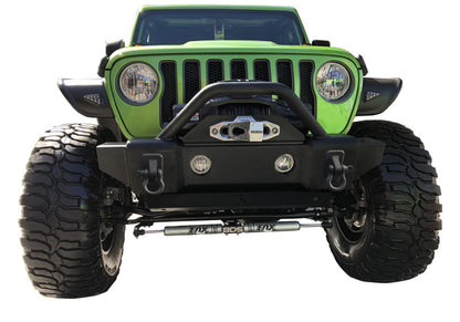 Rampage Recovery Front Bumper | Jeep Wrangler JK/JL/JT (07-25) (88509)