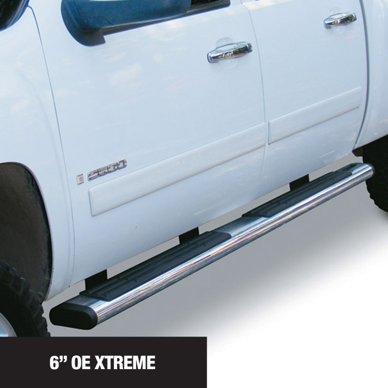 Go Rhino 6in OE Xtreme SideSteps | Ford Ranger (19-26) (660080PS)