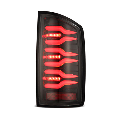 AlphaRex LUXX LED Tail Lights (Alpha-Black): Dodge Ram 1500 (02-06) & 3500 (03-06)