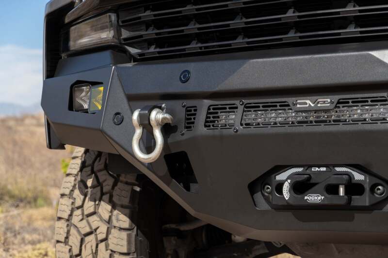 DV8 Offroad SPEC Series Front Bumper | Chevrolet Silverado 1500 (19-26) (FBCS1-07)