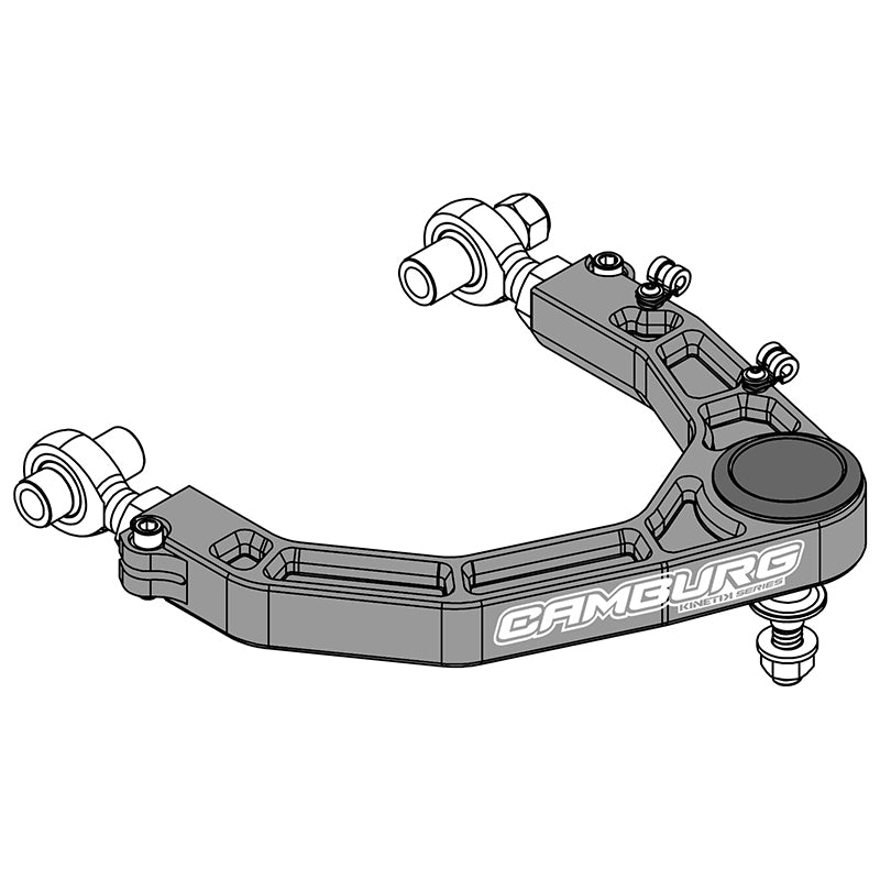 Camburg KINETIK V2 Billet Uniball Upper Arms | Toyota Tundra (22-26) (CAM-310189-GRY)