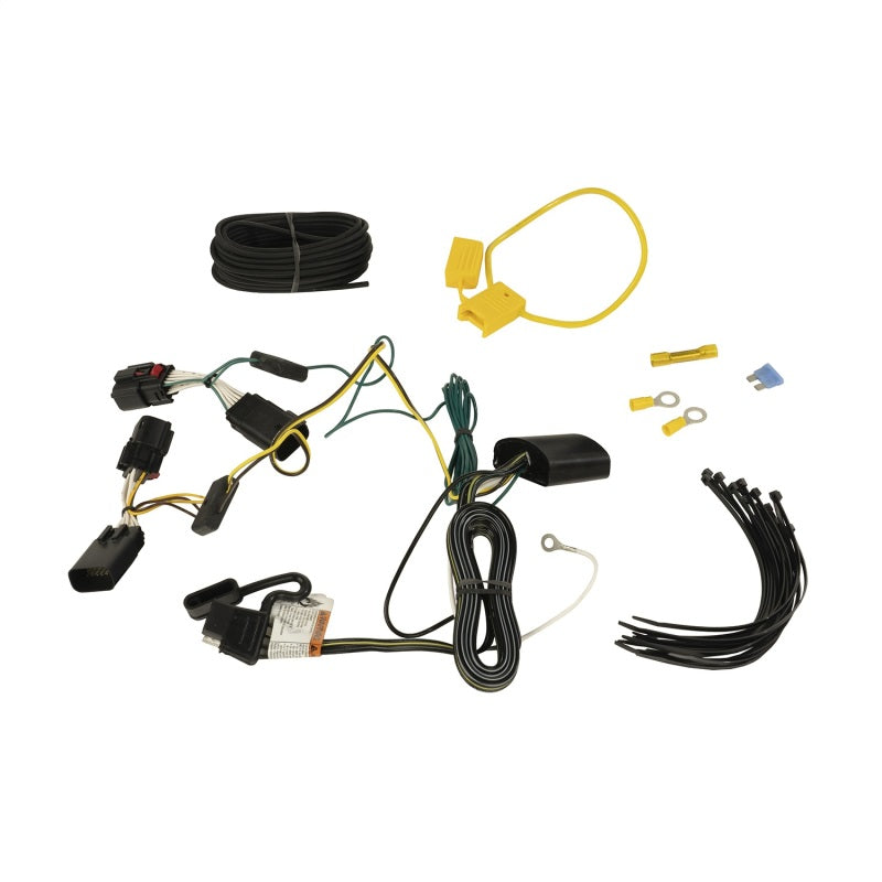 Rugged Ridge Receiver Hitch Kit w/ Wiring Harness | Jeep Wrangler JL (18-25) / JK (07-18) (11580.57)