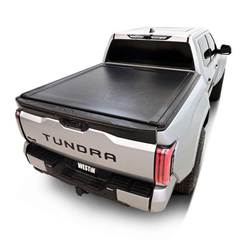 Westin Electric Retractable Tonneau Cover | Toyota Tundra (22-26) (19-50285)