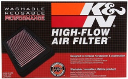 K&N 33-5083 High Flow Performance Air Filter for 2019-2023 Silverado Sierra 1500