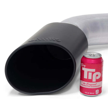 Banks Power Monster Exhaust System Black Tip (REAR): Fits RAM 2500/3500 2019-2026 6.7L Cummins Crew Cab Short Bed