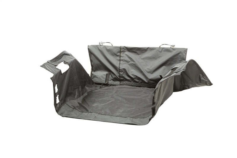 Rugged Ridge C3 Rear Cargo Cover Without Subwoofer: Fits Most Jeep Wrangler Models (2007-2018)