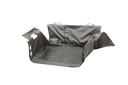 Rugged Ridge C3 Rear Cargo Cover Without Subwoofer: Fits Most Jeep Wrangler Models (2007-2018)
