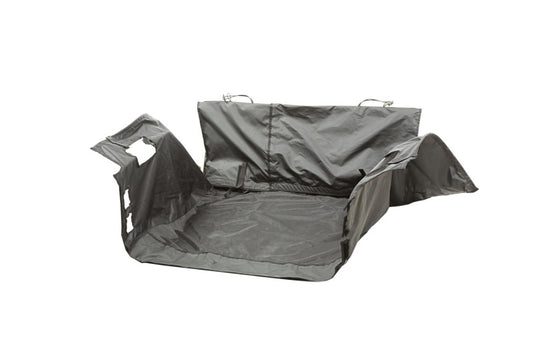 Rugged Ridge C3 Rear Cargo Cover Without Subwoofer: Fits Most Jeep Wrangler Models (2007-2018)