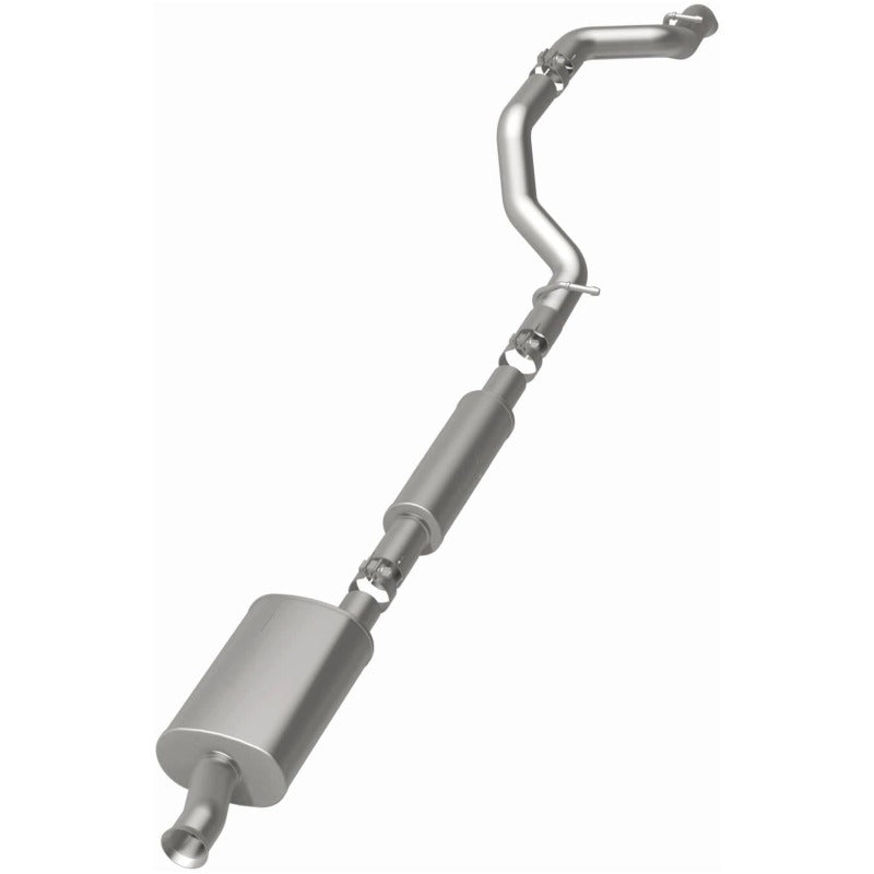 MagnaFlow Overland Cat-Back Perf Exhaust No-Tip Exit (REAR): Jeep Wrangler JL/JK 18-25 3.6L V6