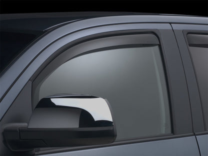 WeatherTech 07-21 Toyota Tundra Front Side Window Deflectors | Toyota Tundra (07-21) (80450)