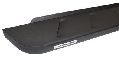 Go Rhino RB10 Complete Running Board Kit w/ Brackets: Fits Most Ram 1500 Models (2019-2024)
