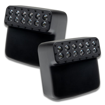 Oracle Lighting LED Off-Road Side Mirrors: Jeep Wrangler (18-24) / Gladiator (20-24)
