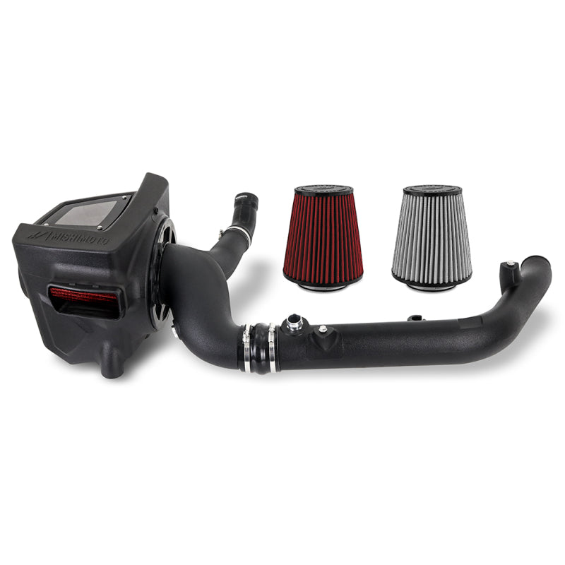 Mishimoto 2021+ Ford Bronco 2.7L Performance Air Intake | Ford Bronco (U725) (MMAI-BR27-21)