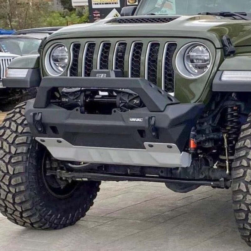 Rival Front Aluminum Bumper | Jeep Wrangler JL / Gladiator JT (18-25 / 20-25) (2D.2702.3-NL)
