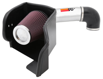 K&N 77 Series Cold Air Intake: Dodge Ram 5.7L Hemi (1500 / 2500 / 3500) 2009 - 2018