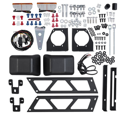 ARB Deluxe Winch Bar Bumper (TEXTURED) (FRONT): Jeep Wrangler JK 2007-2018