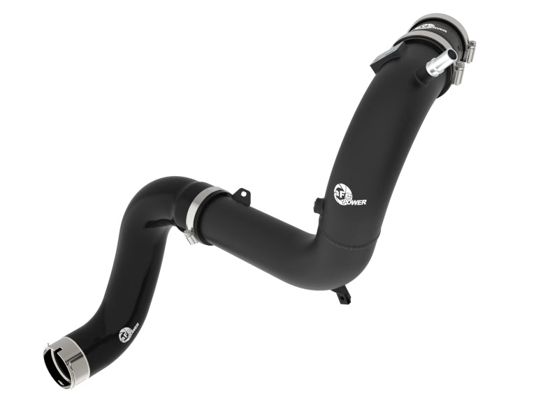 aFe 3in Aluminum Cold Charge Pipe | Ford Bronco Raptor (22-25) (46-20759-B)