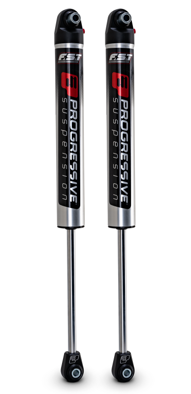 Progressive STR46 2.0" Smooth Body Shocks (REAR): Jeep Wrangler JL 2018-2026 2-3" Lift