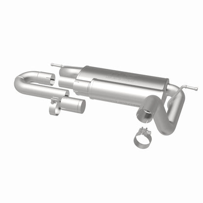 Magnaflow Overland Series Axle-Back Perf Exhaust System (REAR): Jeep Wrangler JL 18-25 2.0L / 3.6L