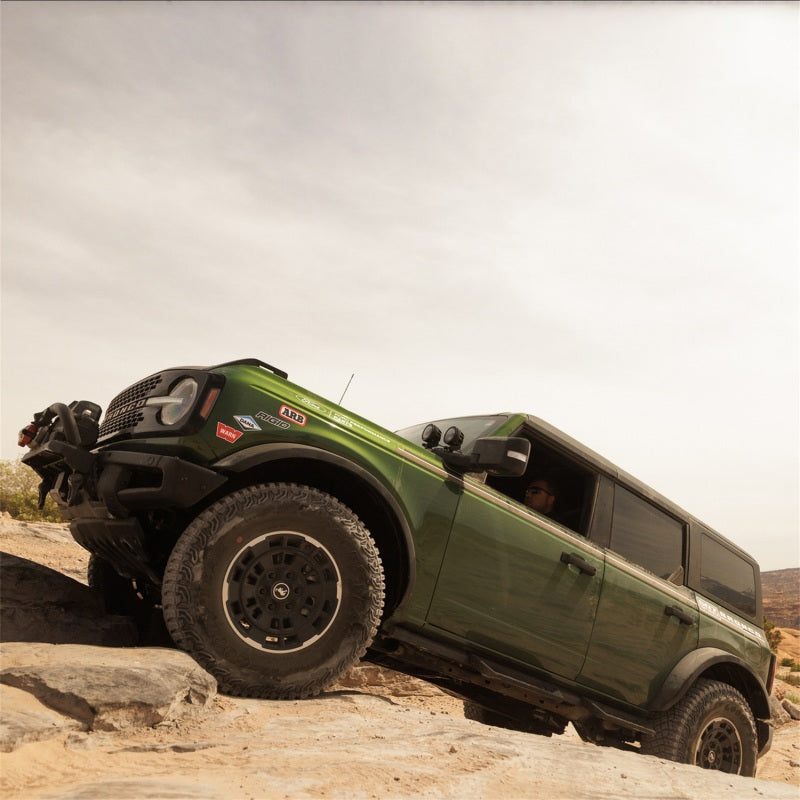 Ford Racing 17in x 8.5in Machined Face Wheel Kit | Ford Bronco (21-26) (M-1007K-P1785MBM)