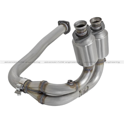 aFe SS Front Catalytic Converter | Toyota Tacoma 04-09 (47-46007)