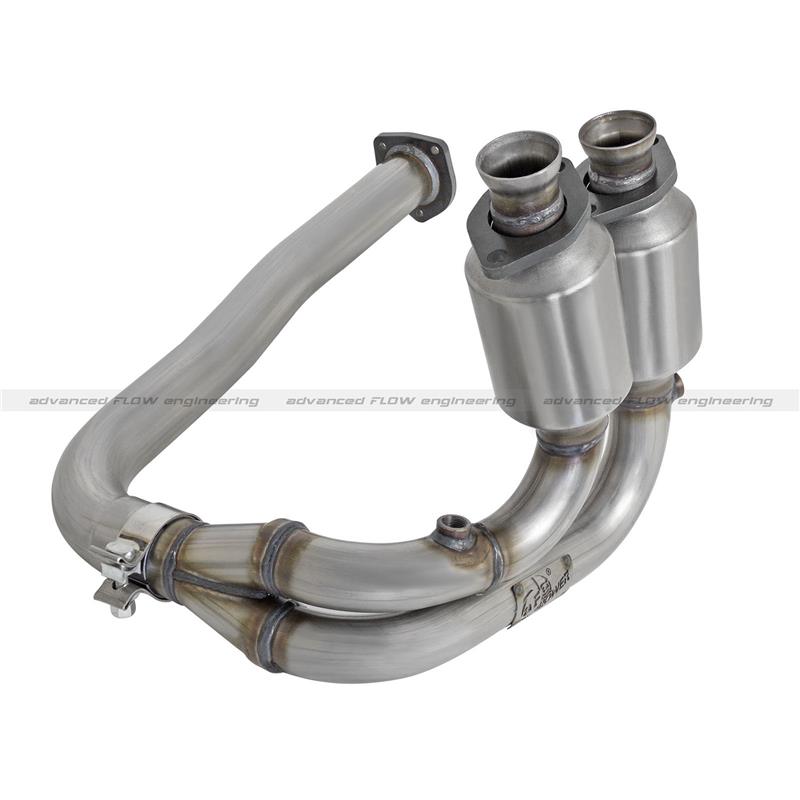 aFe SS Front Catalytic Converter | Toyota Tacoma 04-09 (47-46007)