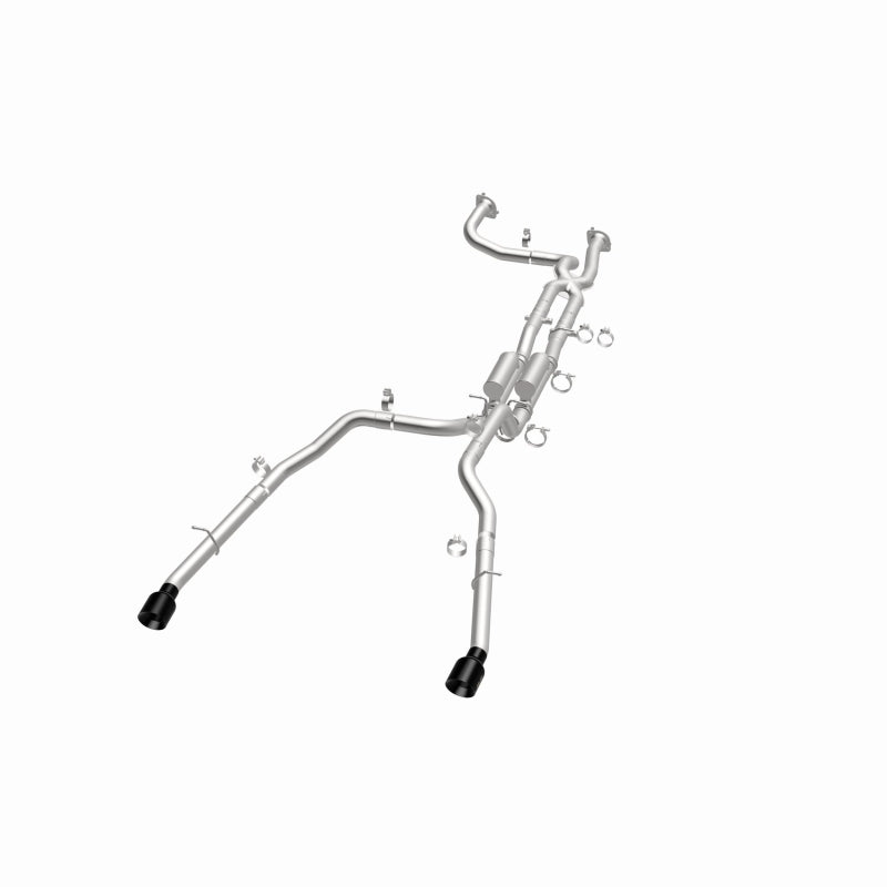 Magnaflow SPEQ Cat-Back Perf Exhaust System Black Tips (REAR): RAM RHO 2025-2026 3.0L Hurricane