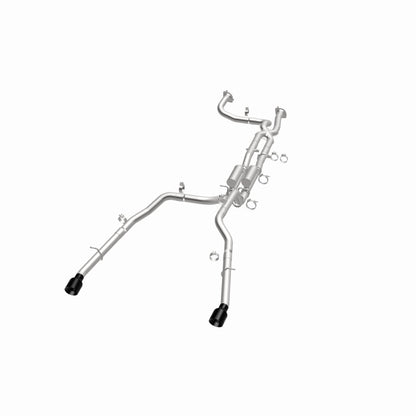 Magnaflow SPEQ Cat-Back Perf Exhaust System Black Tips (REAR): RAM RHO 2025-2026 3.0L Hurricane