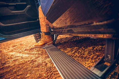 AMP Research PowerStep Plug & Play Automatic Running Boards (SIDE): Ram 1500 (2025-2026) - Black