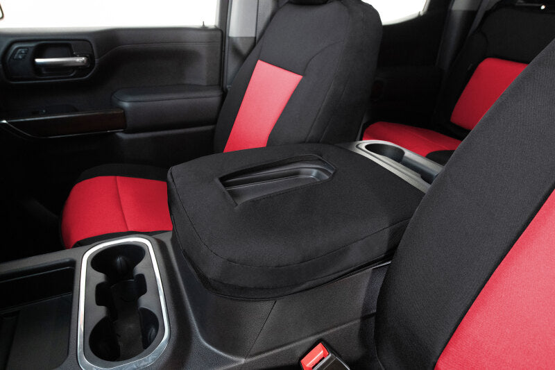 Covercraft Endura PrecisionFit Custom Front Row Seat Covers | Ford Bronco (21-24) (GTF4303ABENRB)