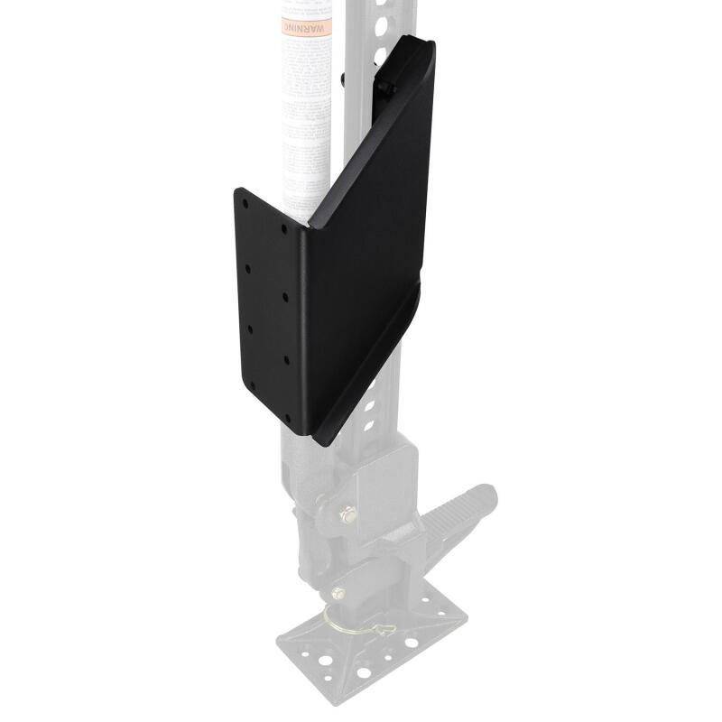 Westin Textured Black Off-Road Jack Mount: Jeep Wrangler (07-24) / JK (18)