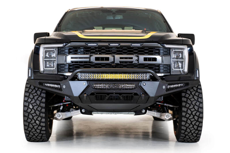 Addictive Desert Designs HoneyBadger Front Bumper | Ford F-150 Raptor (21-23) (F210221180103)