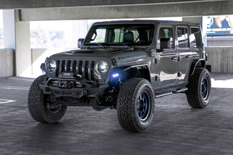 DV8 Offroad Tube Fenders | Jeep Wrangler (18-25) JL (FDJL-06)