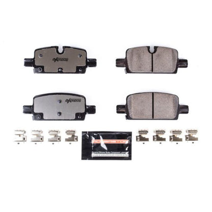PowerStop Brake Pad Set | 2019 Chevrolet Silverado 1500 Rear (Z36-2174)