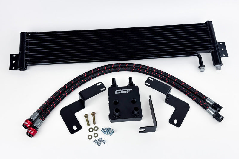 CSF External Transmission Oil Cooler Kit | FORD Bronco 2.7L EcoBoost 2021+