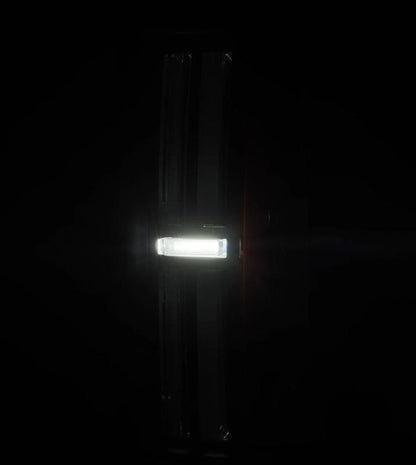 AlphaRex Prismatic LED Tail Lights Black Red | Toyota Tundra (07-13) (670052)