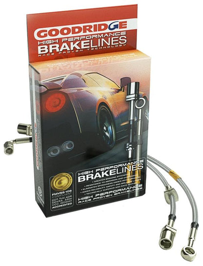 Goodridge Brake Lines | Toyota Tundra (07-18) / (14-18) / (07-09) (21196)