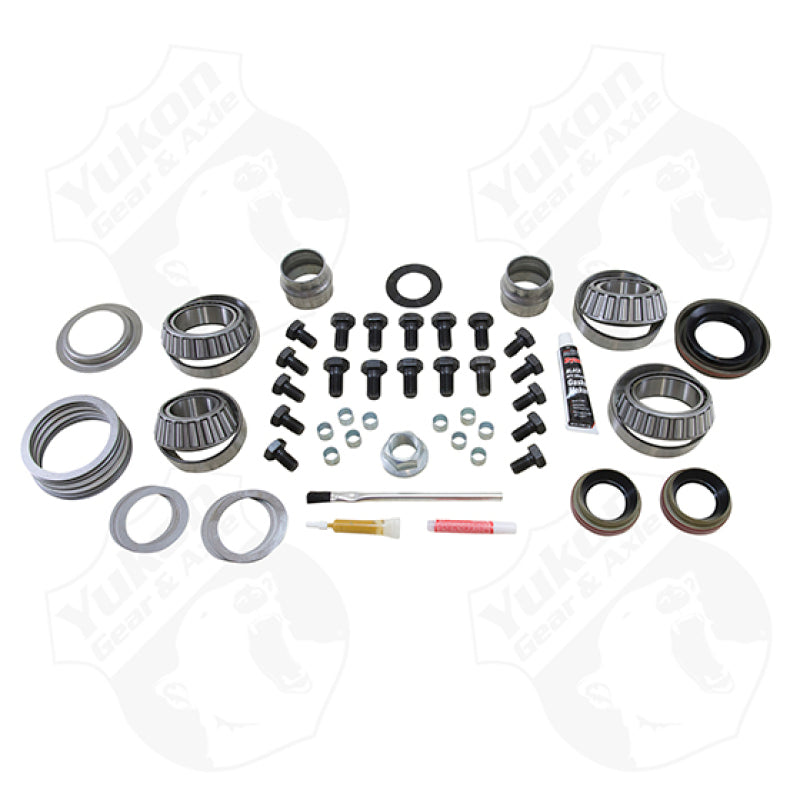 Yukon Gear Master Overhaul Kit | Jeep Wrangler JK (07-18) Dana 44 Front Diff (YK D44-JK-REV-RUB)