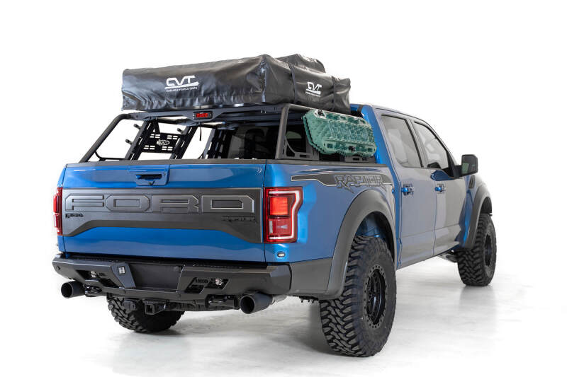 Addictive Desert Designs Overlander Chase Rack w/ 3rd Brake Light | Ford F-150 / Raptor (21-23) (C118822000103)