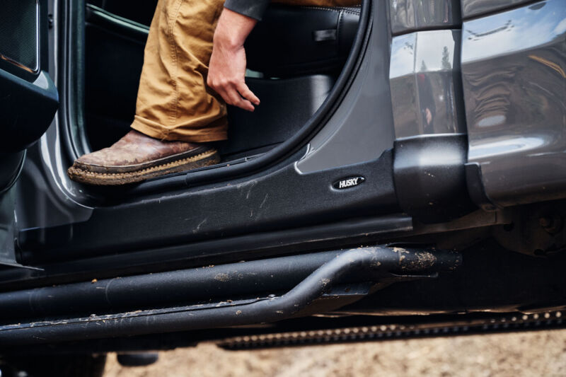 Husky Liners Trail Armor Rocker Panel & Sill Plate Cover | Ford F-150 (09-14) (2874069)