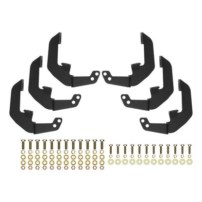 Westin Outlaw Double Cab Nerf Step Bars | Chevrolet Silverado / GMC Sierra (19-26) (20-14125)