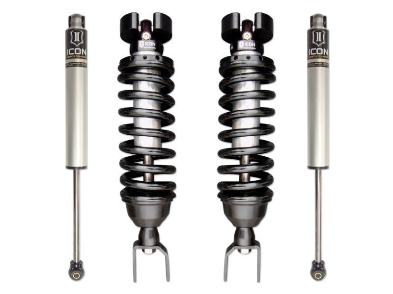 ICON Stage 1 Suspension System: Dodge Ram 1500 (09-10) / Ram 1500 (11-18) / Ram 1500 Classic (19-21)