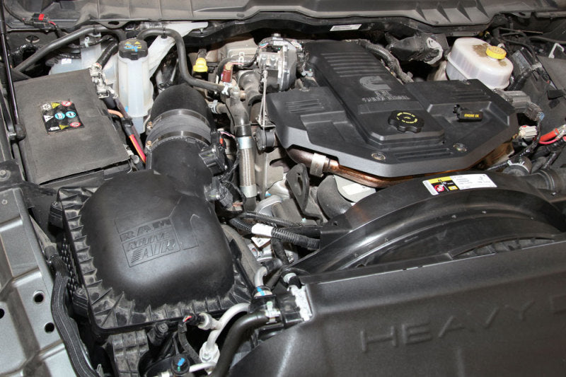 K&N 57 Series Cold Air Intake: RAM 2500 & 3500 6.7L Diesel 2013-2018