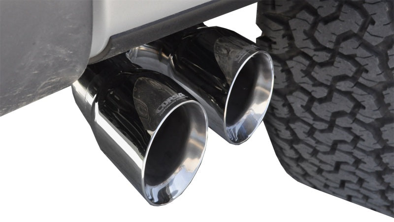 CORSA 6.2L V8 Xtreme Cat-Back Exhaust | Ford F-150 Raptor (10-14) (14760)