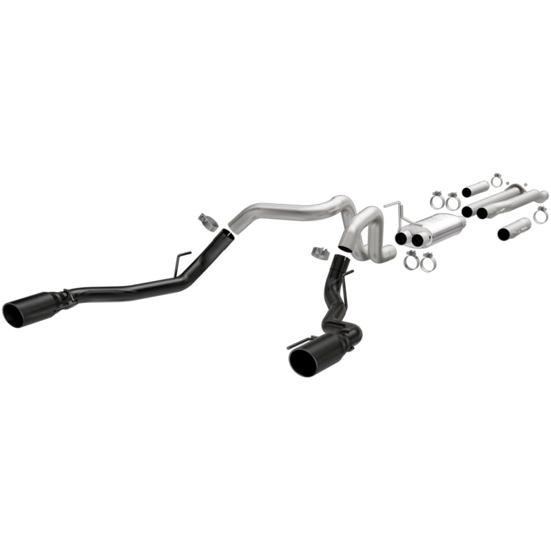 MagnaFlow Street Series Black Cat-Back Exhaust | Ford F-150 Raptor (17-20) (19350)