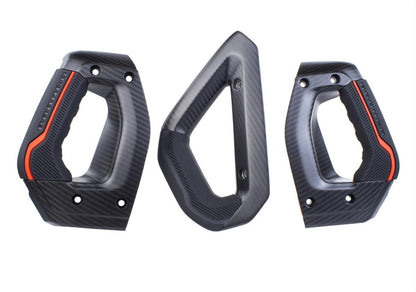 Ford Racing Carbon Fiber Grab Handle Kit | Ford Bronco (21-26) (M-7220-BCF)