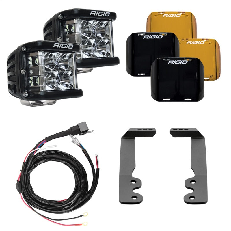 Rigid Industries A-Pillar Lighting Kit | Toyota Tundra (22-26) (46808)
